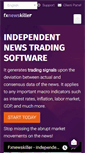 Mobile Screenshot of fxnewskiller.com