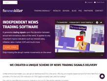 Tablet Screenshot of fxnewskiller.com